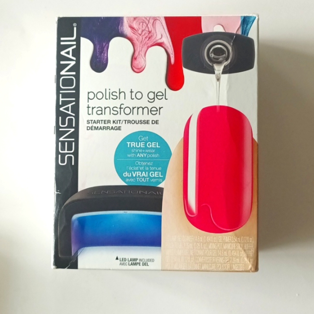 Sensational UV LED gel nails lamp